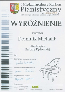 2019 01 12 13 Libiąż Michalik wyróżnienie 300