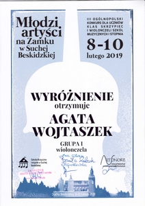 2018 02 8 10 Sucha Wyróżnienie Wojtaszek 300