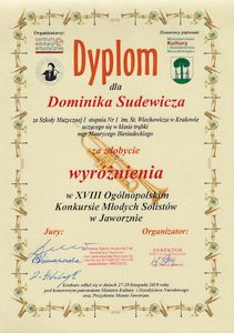 2019 11 27 29 Jaworzno Sudewicz wyrnienie 300