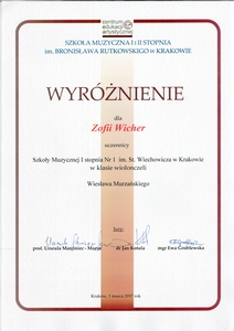 Zofia Wicher 300