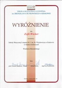 Zofia Wicher 300