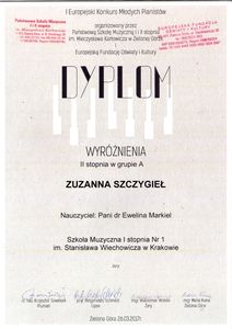Zuzanna Szczygieł 300ZG