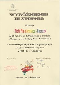 Filemonowicz Skoczek 300