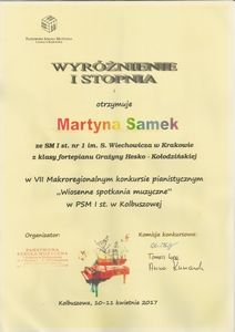 Martyna Samek 300