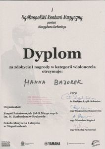 Hanna Bajorek Niepołomice 300