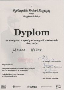 Maria Witek Niepołomice 300