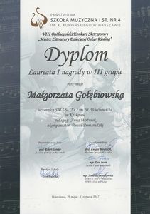 Małgorzata Gołębiowska Rieding 300