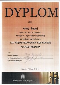 A. Bugaj wyróżnienie Kraków 2018 300