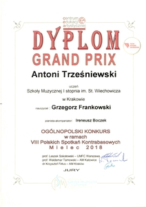 A. Trześniewski Grand Prix Mielec 2018 300