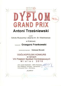 A. Trześniewski Grand Prix Mielec 2018 300