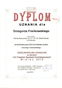 G. Frankowski A. Trześniewski Mielec 2018 300