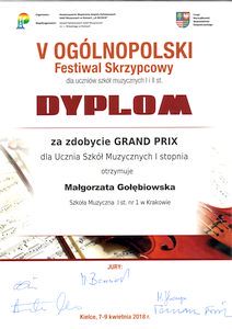 M. Gołębiowska Grand Prix 300