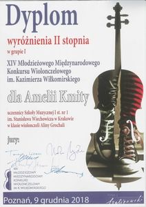 2018 12 09 Poznań wyróżnienie IIst Kmita 300