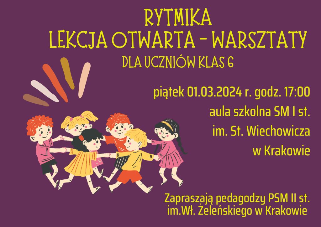 Lekcja otwarta - warsztaty dla uczniów klas 6